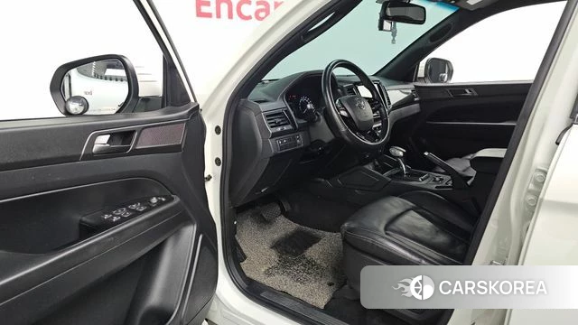Ssangyong The New Rexton Sport id 4434048 из Кореи 30
