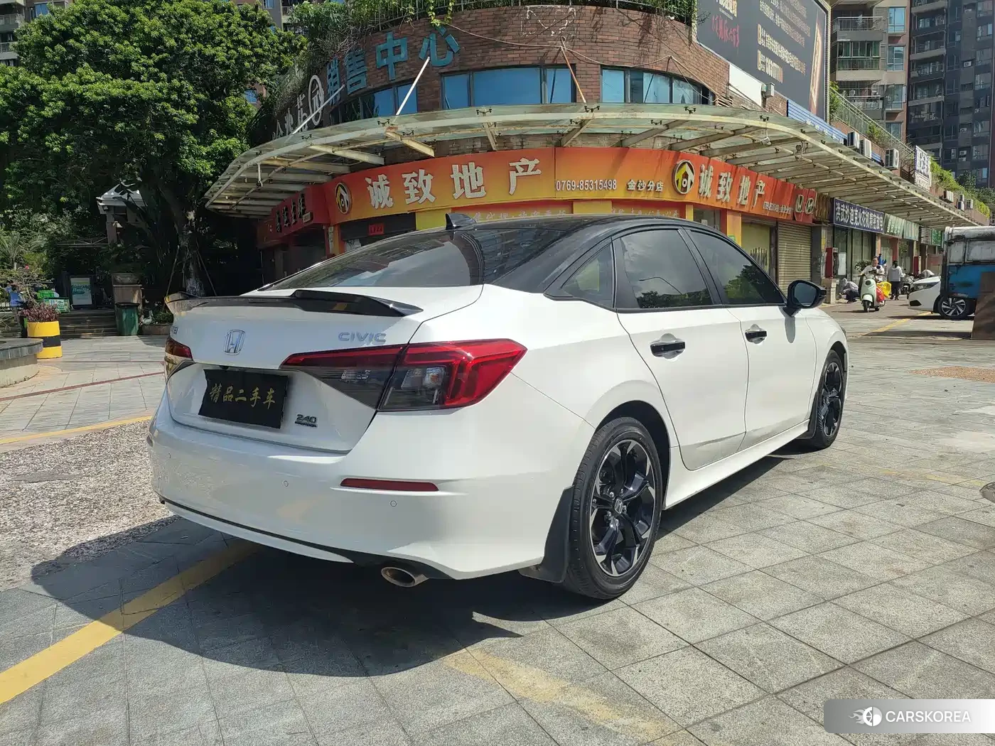 Honda Civic id 4628086 из Китая 16
