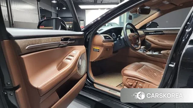 Genesis G90 id 3562652 из Кореи 20