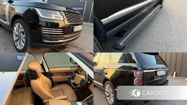 Land Rover Range Rover 4th Generation id 3681174 из Кореи 20