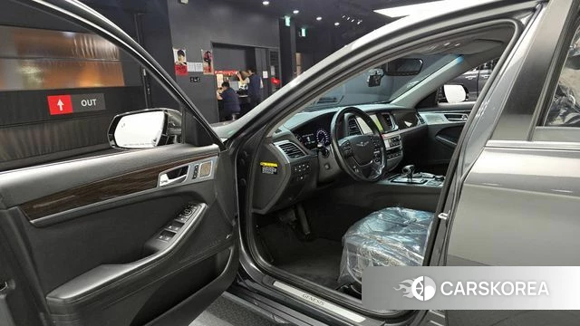 Genesis G80 id 4351103 из Кореи 20