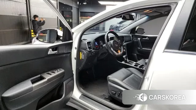 Kia Sportage The Bold id 3385725 из Кореи 20