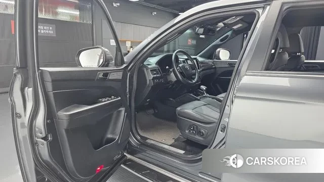 Ssangyong The New Rexton Sport id 3770375 из Кореи 20