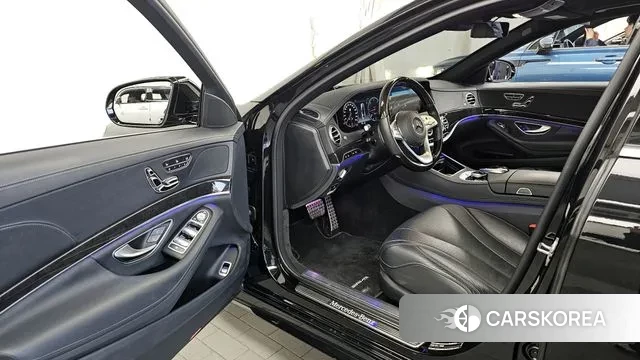 Mercedes-Benz S-Class W222 id 3422444 из Кореи 20