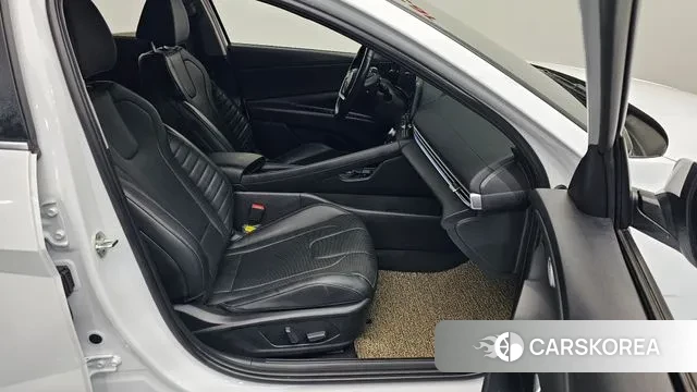 Hyundai Avante Hybrid (CN7) id 3746374 из Кореи 20