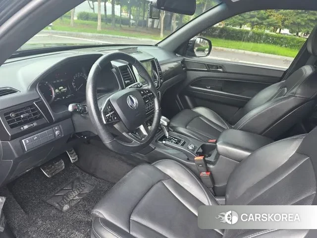 Ssangyong Rexton Sports Cannes id 3175649 из Кореи 20