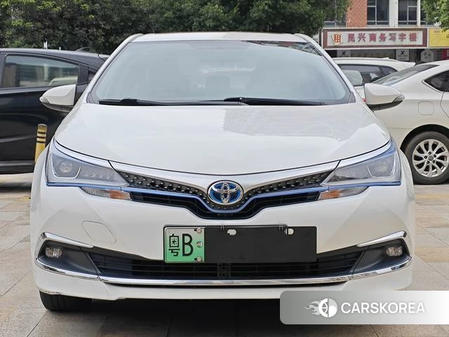Toyota Corolla dual engine E+ id 4333678 из Китая 11