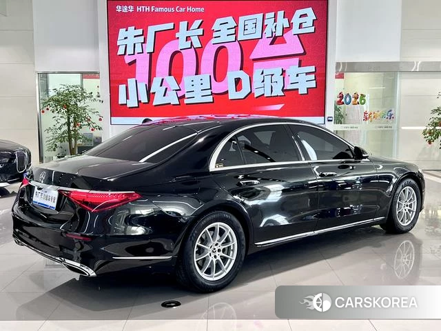 Mercedes-Benz S-class id 4290907 из Китая 10
