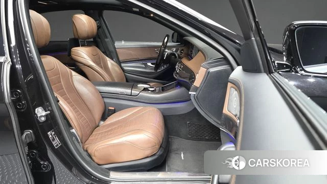 Mercedes-Benz S-Class W222 id 4837266 из Кореи 39