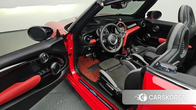 Mini Cooper S Convertible id 4717196 из Кореи 20