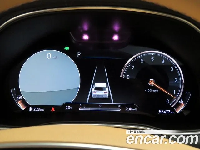 Genesis GV80 id 2896385 из Кореи 20