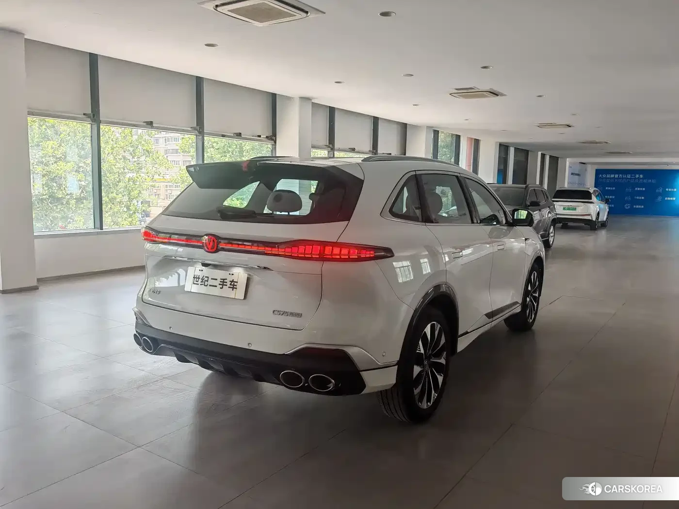Chang'an Changan CS75PLUS id 4545845 из Китая 17
