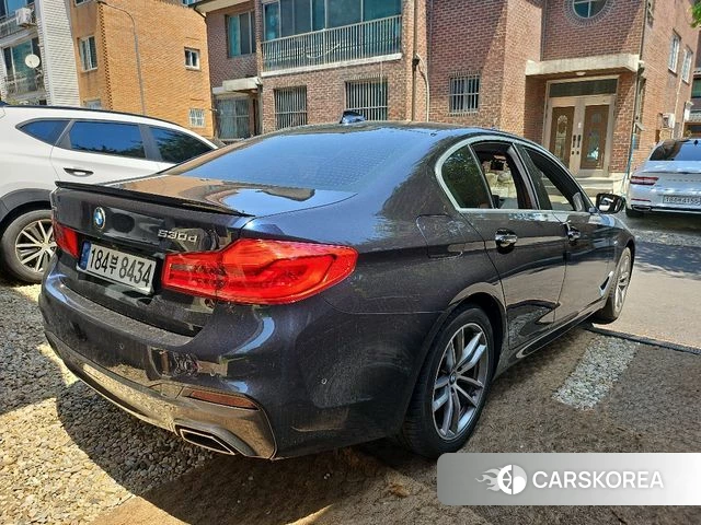 BMW 5 Series (G30) id 4331762 из Кореи 20