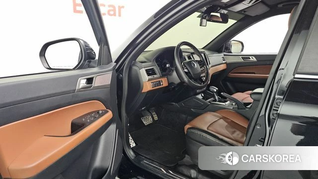 Ssangyong Rexton Sports Cannes id 4722336 из Кореи 20