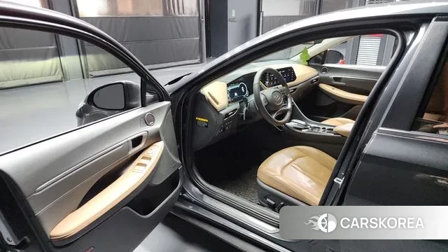 Hyundai Sonata (DN8) id 3499696 из Кореи 20