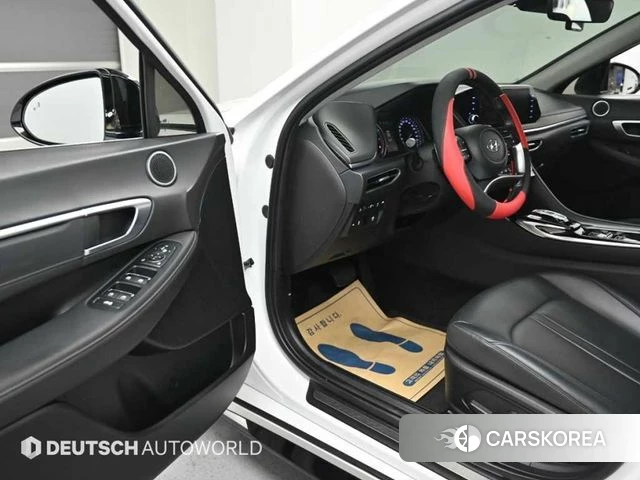 Hyundai Sonata (DN8) id 4779862 из Кореи 19