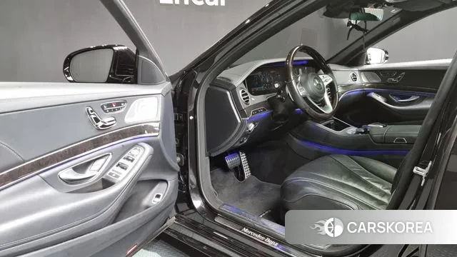 Mercedes-Benz S-Class W222 id 3449861 из Кореи 20