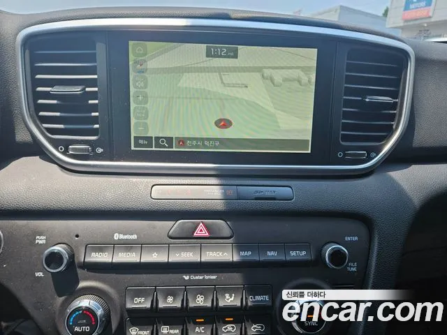 Kia Sportage The Bold id 2833397 из Кореи 17