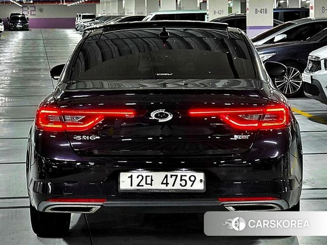 Renault Korea (Samsung) SM6 id 4626263 из Кореи 20