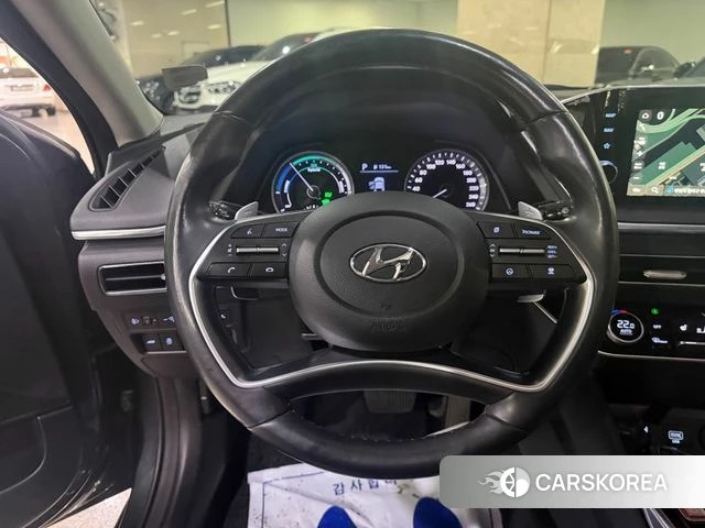 Hyundai Sonata Hybrid (DN8) id 4900263 из Кореи 20