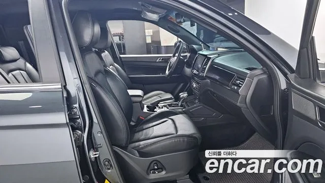 Ssangyong The New Rexton Sports Cannes id 2906130 из Кореи 20