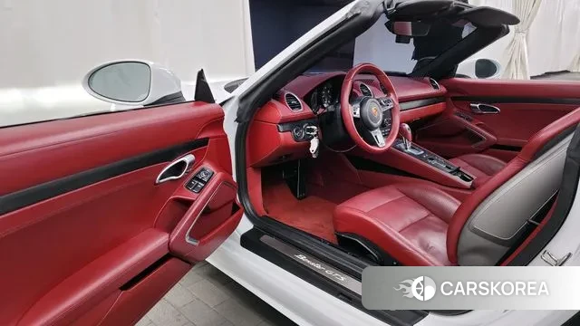 Porsche 718 Boxster id 3536071 из Кореи 20