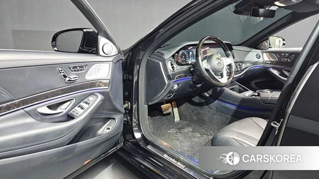 Mercedes-Benz S-Class W222 id 4667751 из Кореи 20