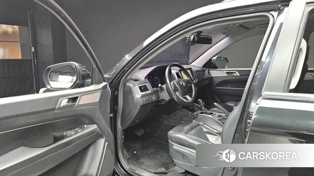 Ssangyong Rexton Sports id 4596429 из Кореи 31