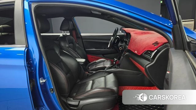 Hyundai Avante AD id 3834921 из Кореи 20