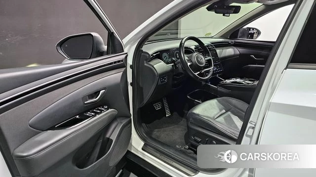 Hyundai Tucson Hybrid (NX4) id 4293838 из Кореи 35