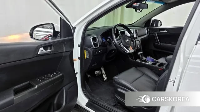 Kia Sportage The Bold id 3681693 из Кореи 20