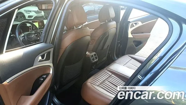 Genesis G70 id 2928268 из Кореи 20