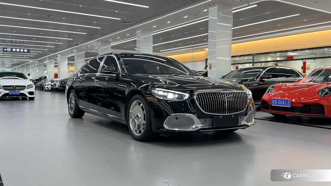 Mercedes-Benz Maybach S-class id 4441251 из Китая 27