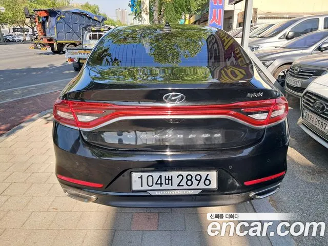 Hyundai Grandeur IG Hybrid id 2672459 из Кореи 17