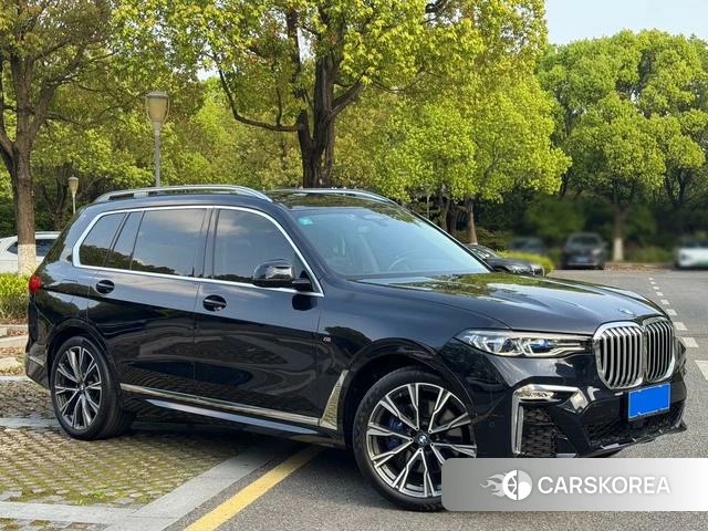 BMW X7 id 4209921 из Китая 14