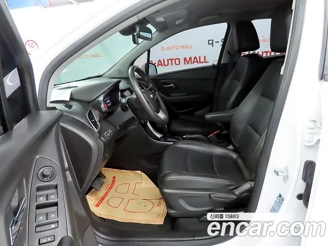 Chevrolet (GM Daewoo) The New Trax id 2936244 из Кореи 20