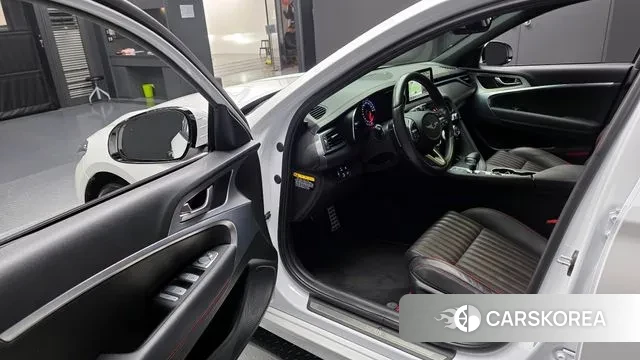 Genesis G70 id 3713542 из Кореи 20