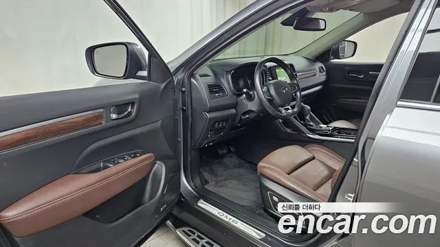 Renault Korea (Samsung) The New QM6 id 2891575 из Кореи 20