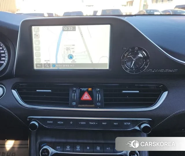 Hyundai Grandeur IG Hybrid id 3474530 из Кореи 10