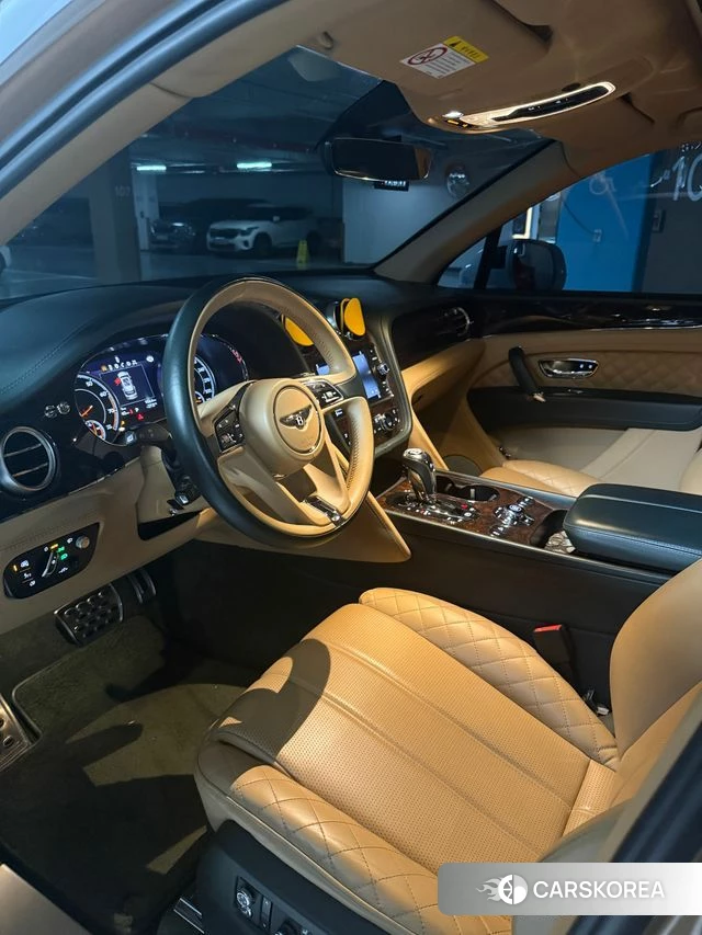 Bentley Bentayga id 4331595 из Кореи 13