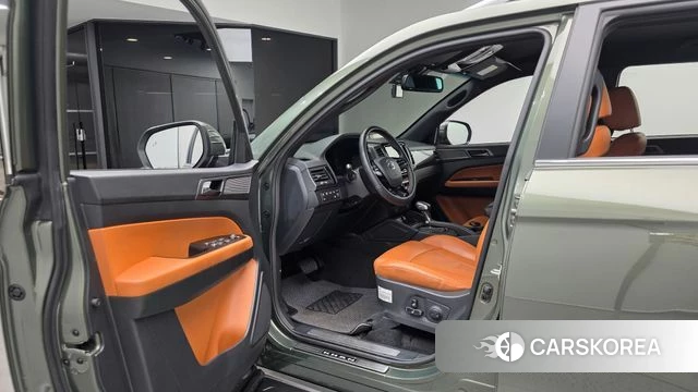 Ssangyong The New Rexton Sports Cannes id 3892266 из Кореи 20