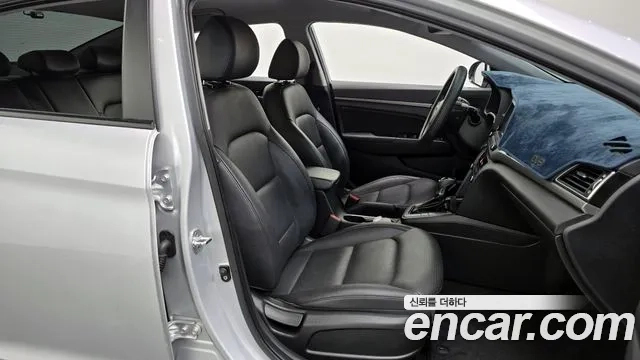 Hyundai Avante AD id 2860660 из Кореи 20