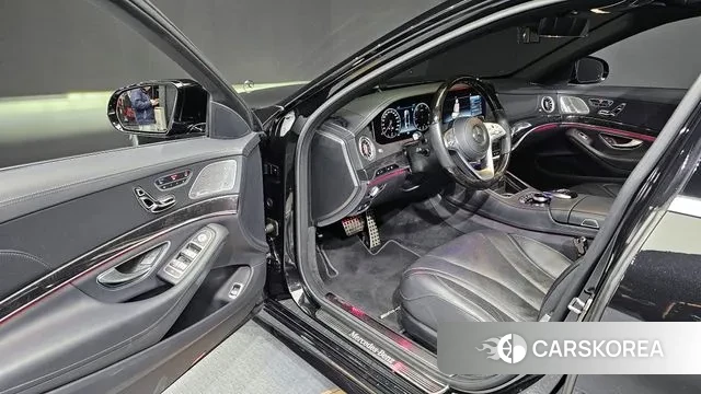 Mercedes-Benz S-Class W222 id 3607932 из Кореи 20