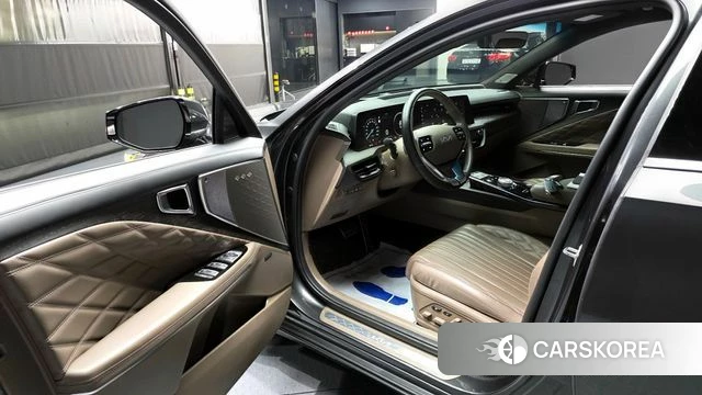 Kia K8 Hybrid id 3870872 из Кореи 20