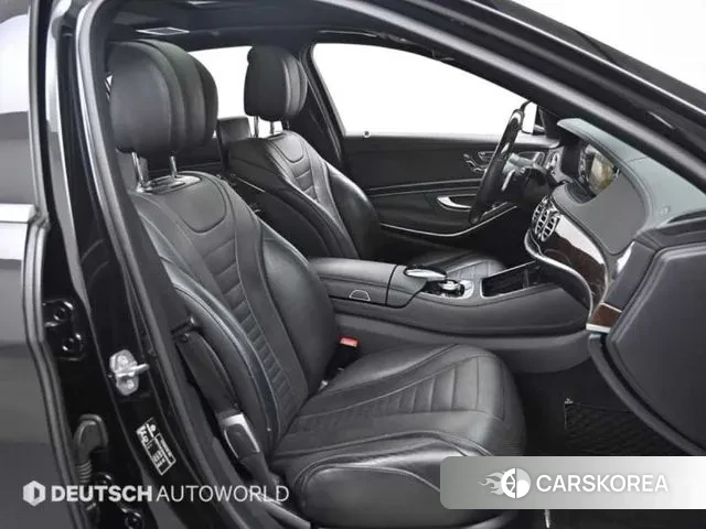 Mercedes-Benz S-Class W222 id 3000169 из Кореи 20