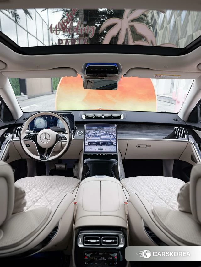 Mercedes-Benz Maybach S-class id 4256069 из Китая 24