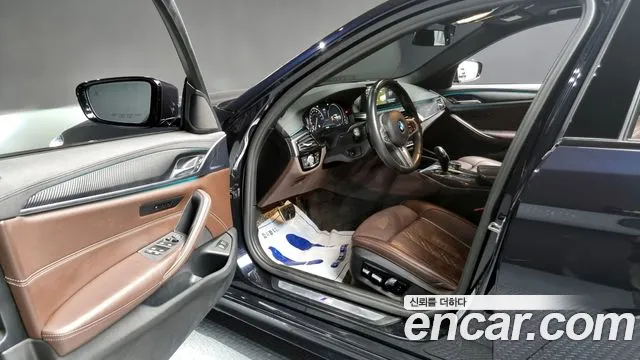 BMW 5 Series (G30) id 2468044 из Кореи 20