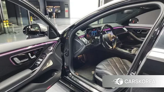 Mercedes-Benz S-Class W223 id 3037603 из Кореи 20