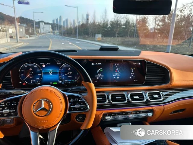 Mercedes-Benz GLS - Class X167 id 3819407 из Кореи 16