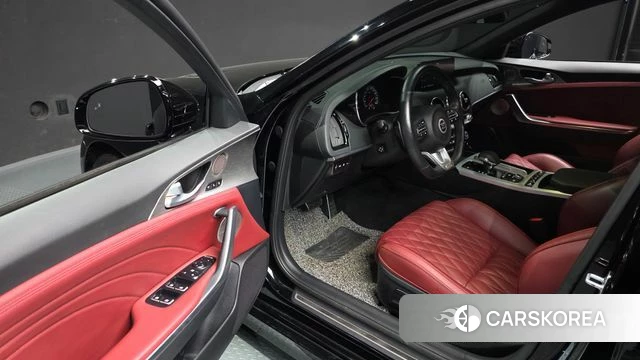 Kia Stinger Meister id 4402277 из Кореи 20